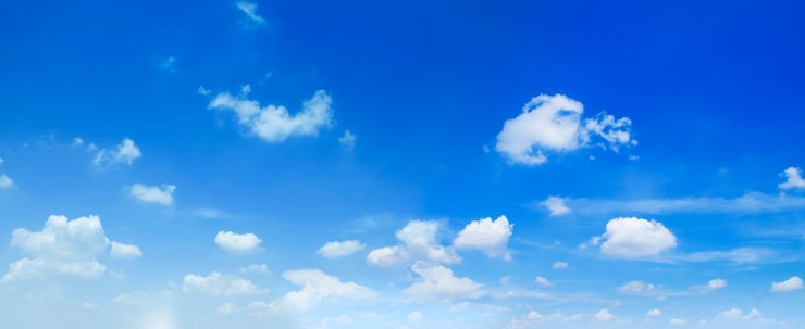 Foto gratuito cielo
