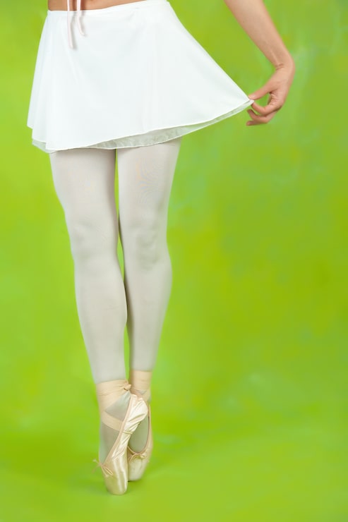 Photo Gratis closeup kaki balerina