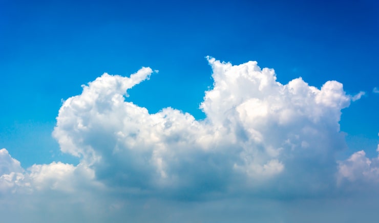 Photo Gratis cloud