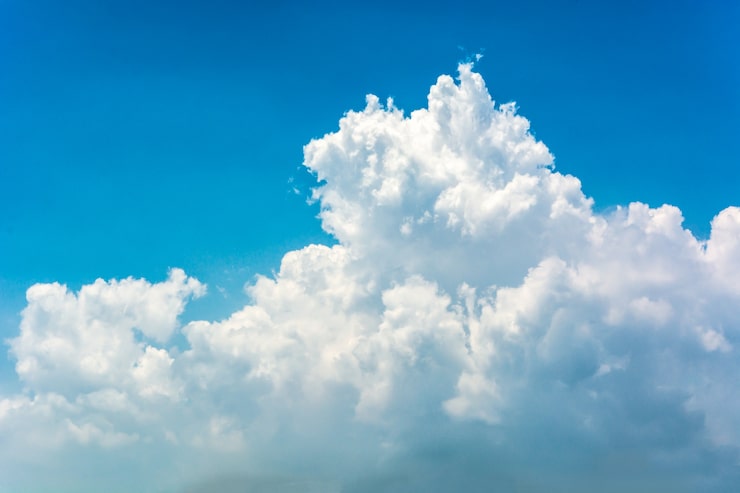 Photo Gratis cloud