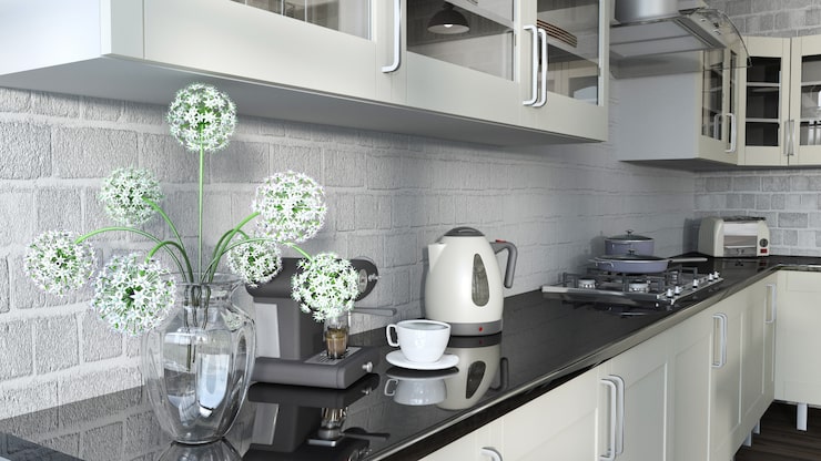 Foto gratuito cocina contemporánea