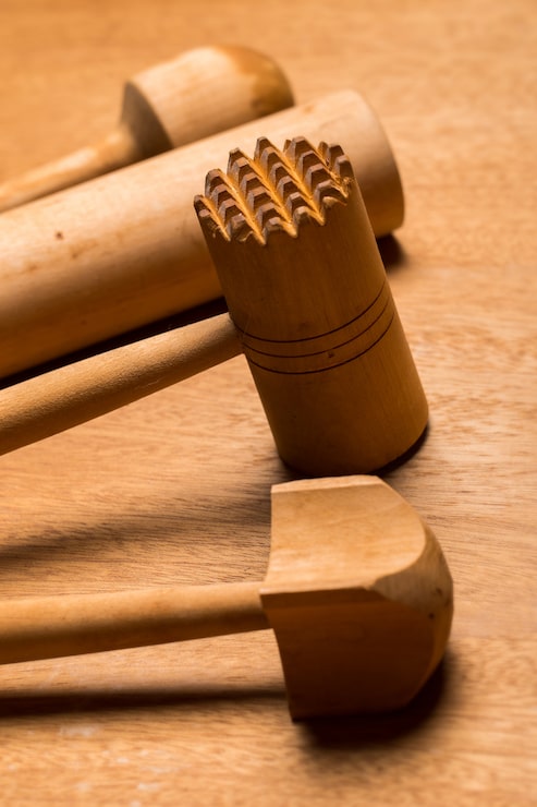 Foto gratuito cocina. utensilio de madera