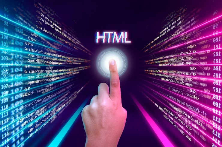 Foto gratuito collaje de antecedentes de programación