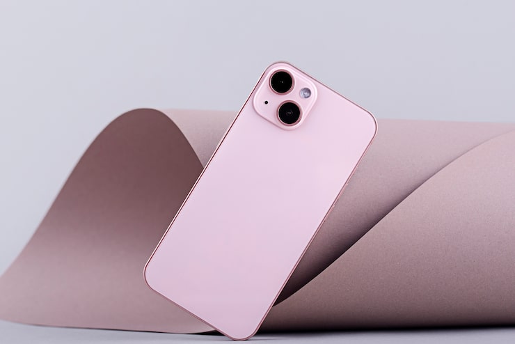 Foto gratuito composición elegante para el teléfono inteligente