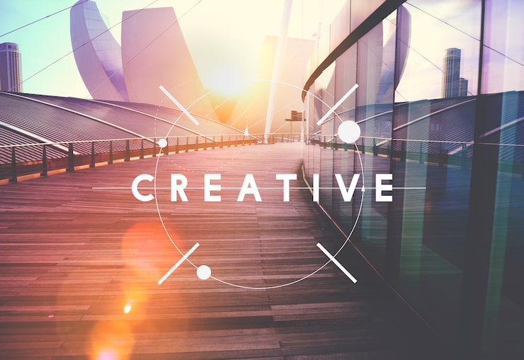 Foto gratuito concepto de invención de pensamiento de creatividad creativa