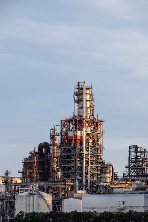 Foto gratuito contaminación del medio ambiente y exterior de la industria