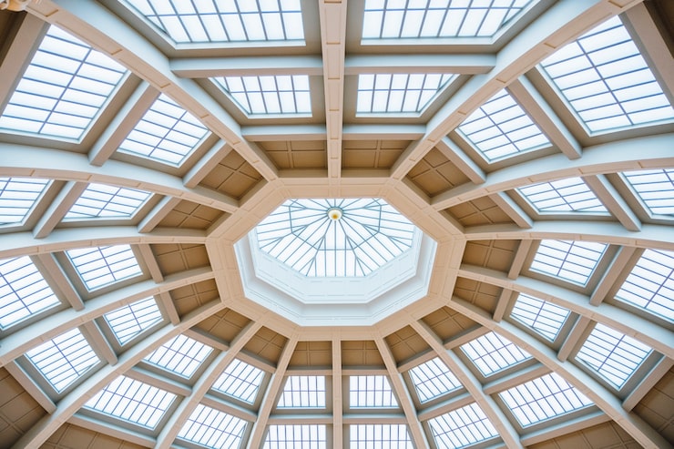 Foto gratuito cúpula del techo