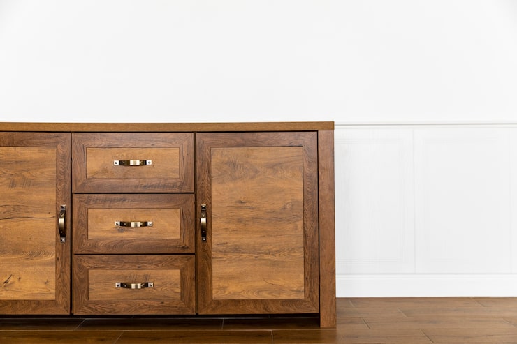Photo Gratis desain interior perabot kayu