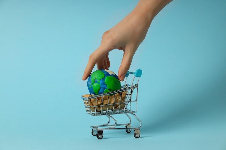 Foto gratuito día de la tierra, medio ambiente y concepto ecológico de cerca