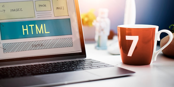 Foto gratuito diseño de concepto de plantilla de diseño web html