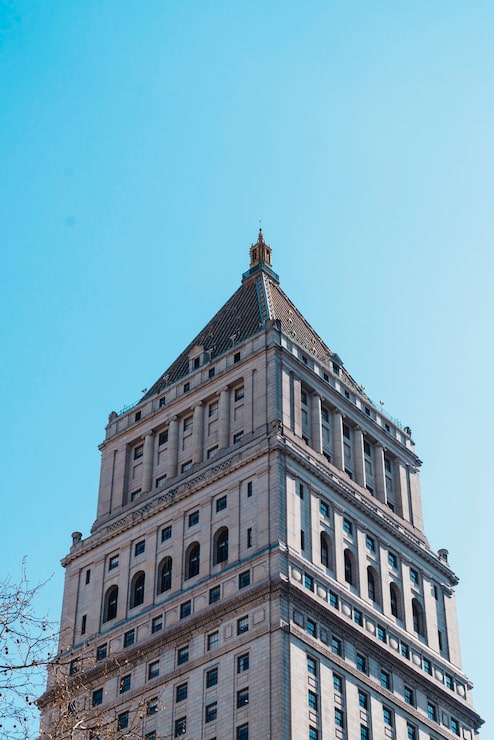 Foto gratuito edificio de oficinas altas de la ciudad de nueva york