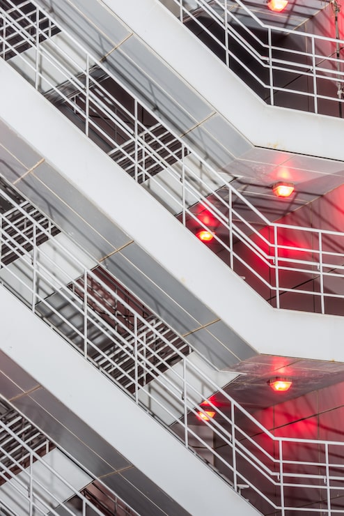 Foto gratuito escalera vacía