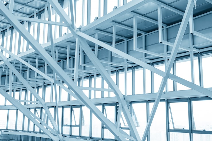 Foto gratuito estructura de un edificio