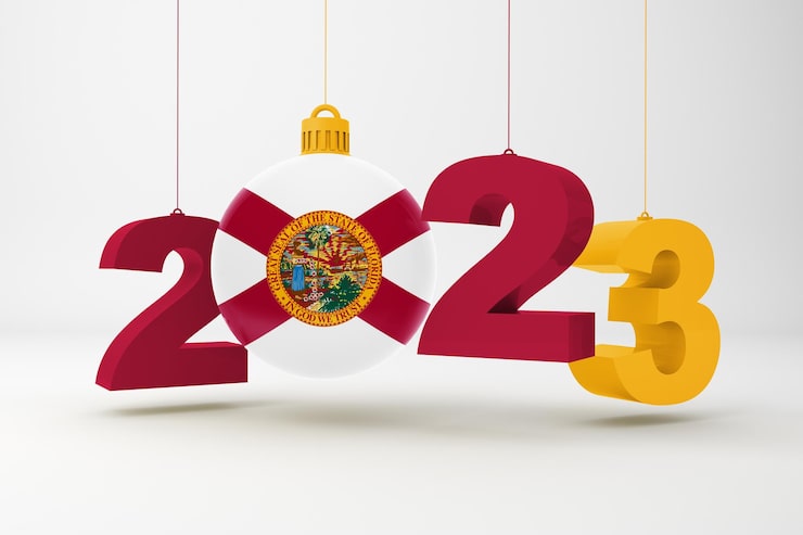 Foto gratuito florida 2023
