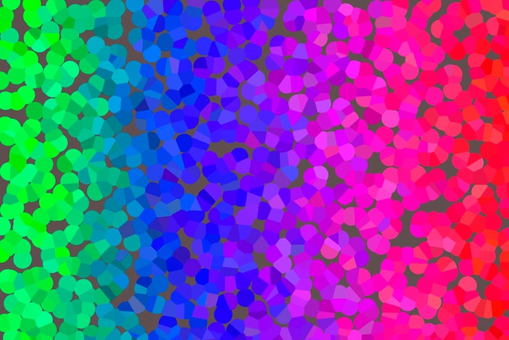 Foto gratuito fondo abstracto - pontilizar