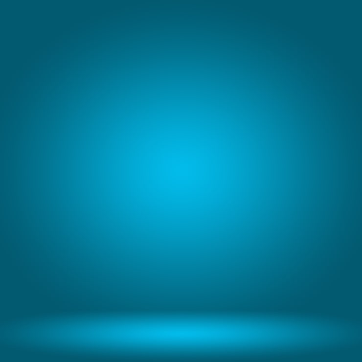 Foto gratuito fondo azul degradado de lujo abstracto. azul oscuro liso con banner de estudio de viñeta negra.