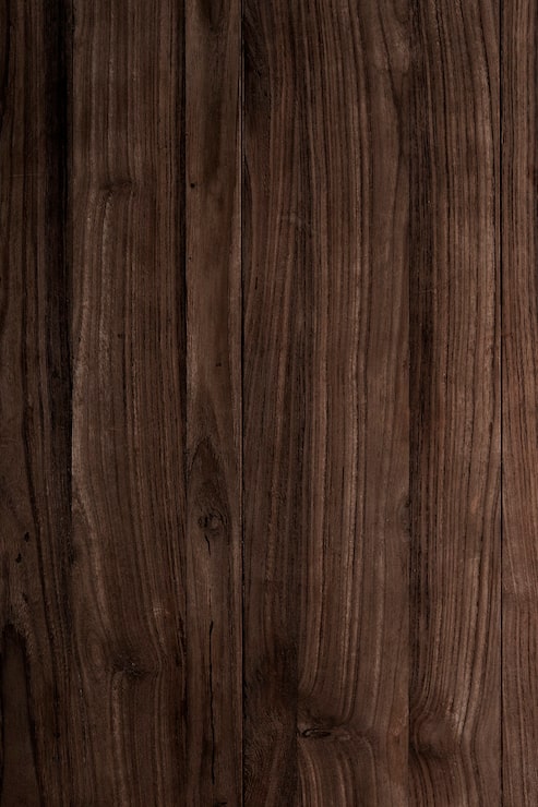 Foto gratuito fondo de textura de madera de nuez marrón en blanco