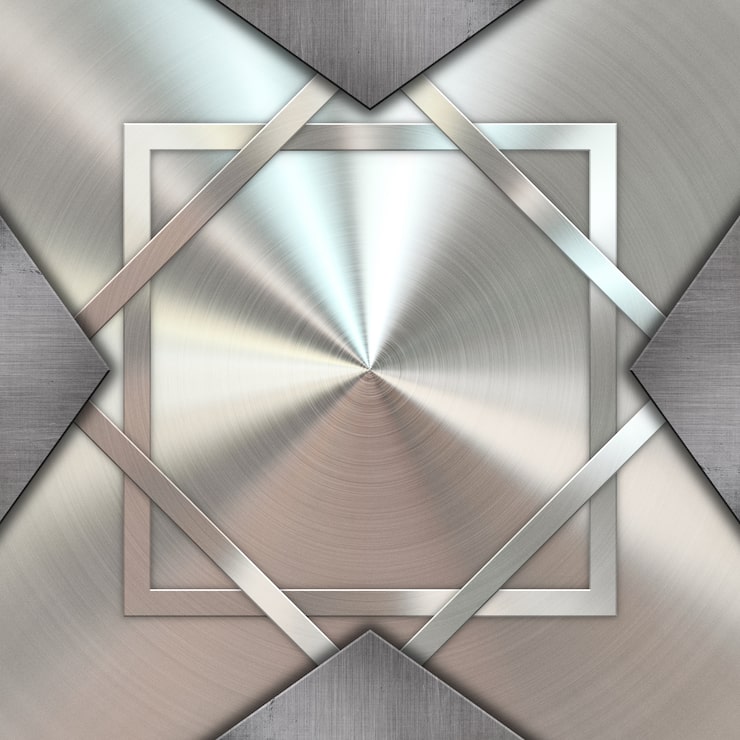 Foto gratuito fondo de textura metálica