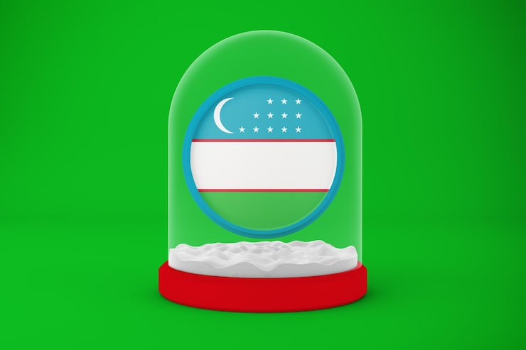 Photo Gratis globe uzbekistan