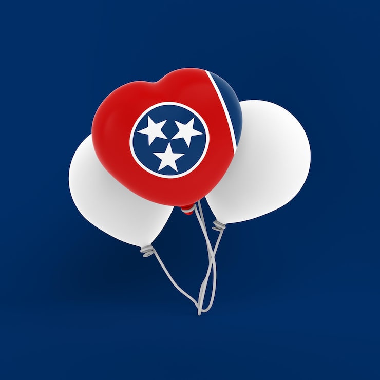 Foto gratuito globos tennessee
