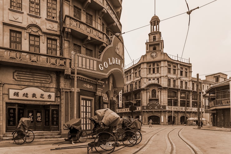 Foto gratuito hermosa vista de la ciudad vieja