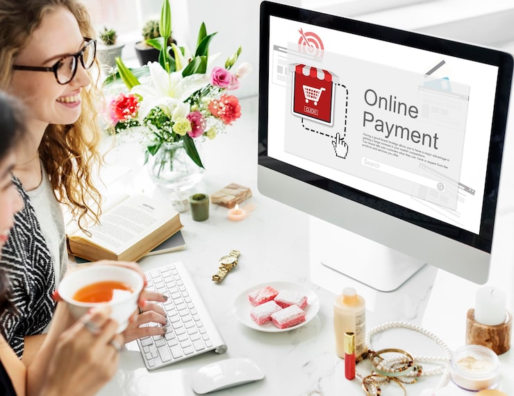Photo Gratis ikon beli e-niaga pembayaran online