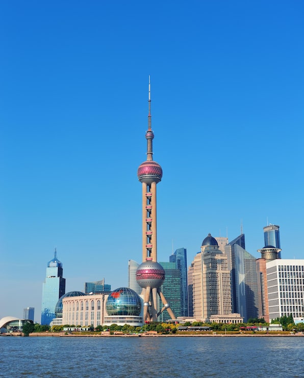 Photo Gratis kaki langit shanghai