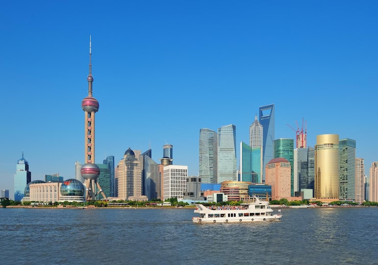 Photo Gratis kaki langit shanghai