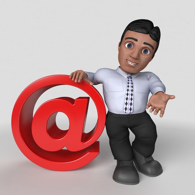 Photo Gratis karakter bisnis kartun 3d