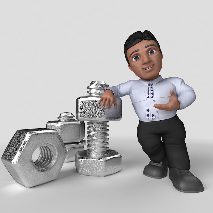 Photo Gratis karakter bisnis kartun 3d