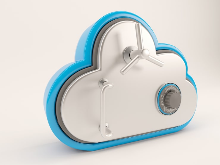 Photo Gratis keamanan di cloud