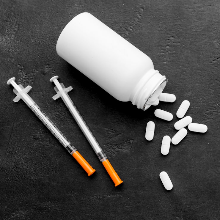 Photo Gratis kecanduan obat