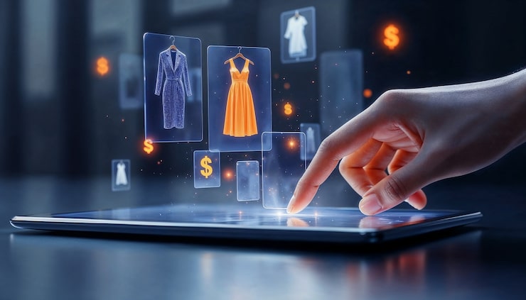 Photo Gratis konsep belanja online