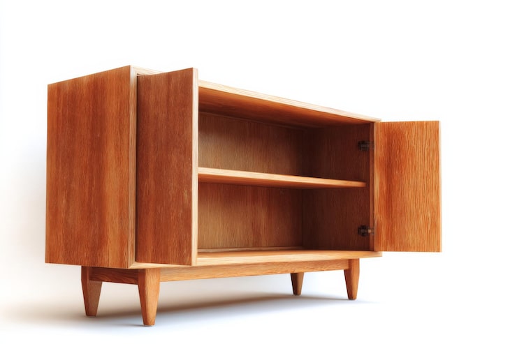 Photo Gratis konsep furnitur dengan ruang kosong