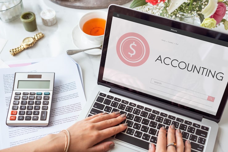 Photo Gratis konsep pencarian teks halaman web akuntansi perbankan belanja