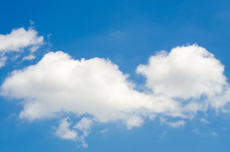 Photo Gratis langit biru dan awan