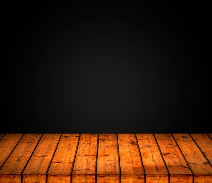 Photo Gratis latar belakang tekstur kayu dengan gradien gelap.