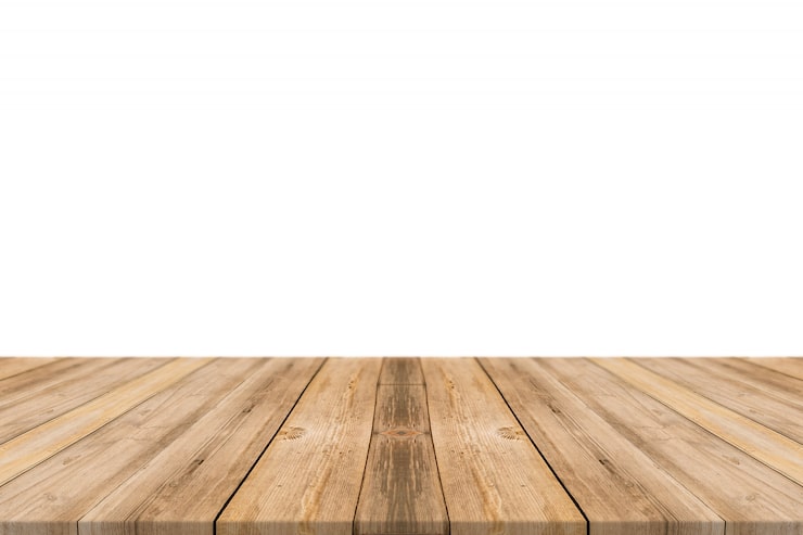 Foto gratuito mesa hecha de tablas