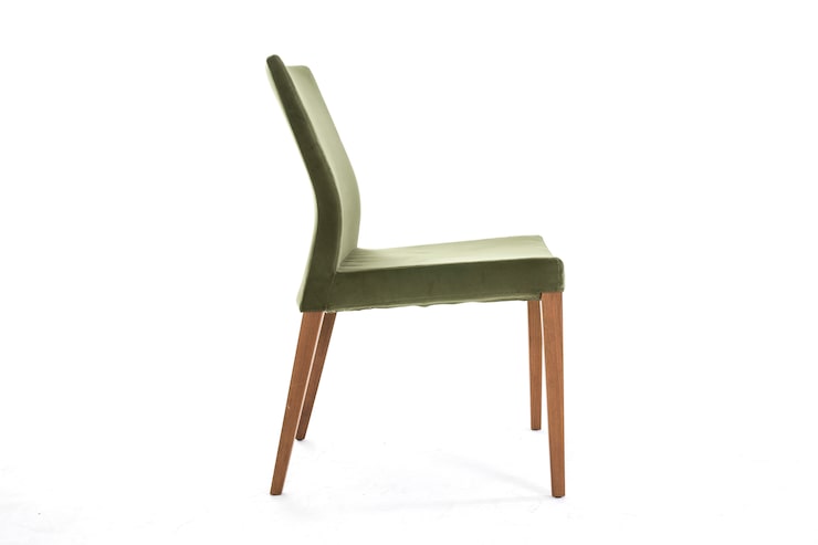 Foto gratuito muebles para el estudio moderno de interior verde