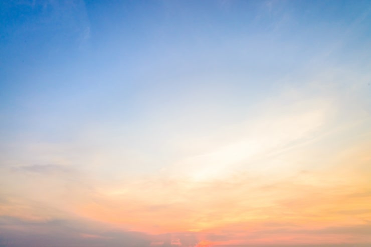 Foto gratuito nube del crepúsculo