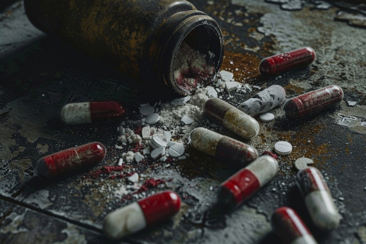 Photo Gratis obat-obatan di lingkungan gelap