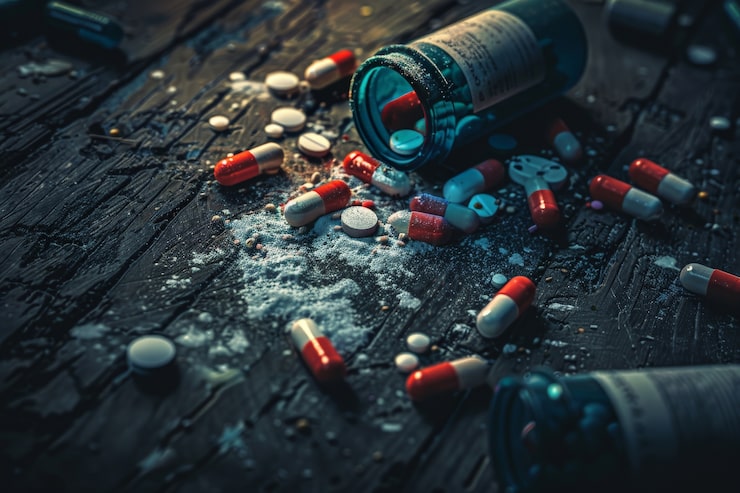 Photo Gratis obat-obatan di lingkungan gelap