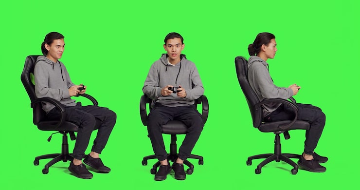 Photo Gratis orang dewasa asia menikmati video game