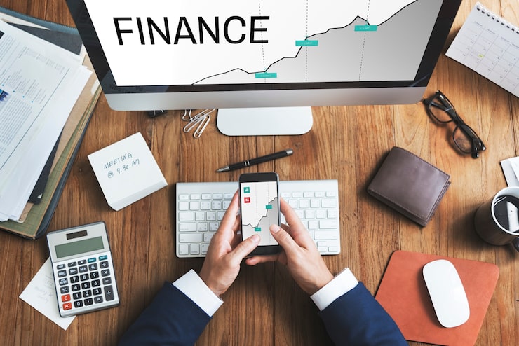 Photo Gratis papan informasi bursa saham grafis