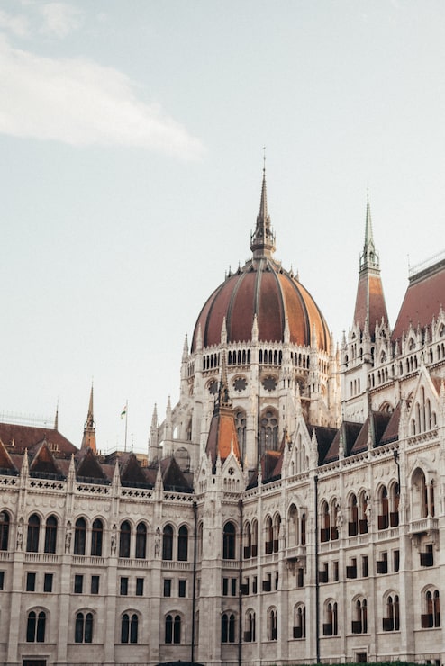 Foto gratuito parlamento de budapest