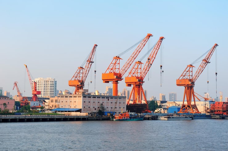 Photo Gratis pelabuhan shanghai