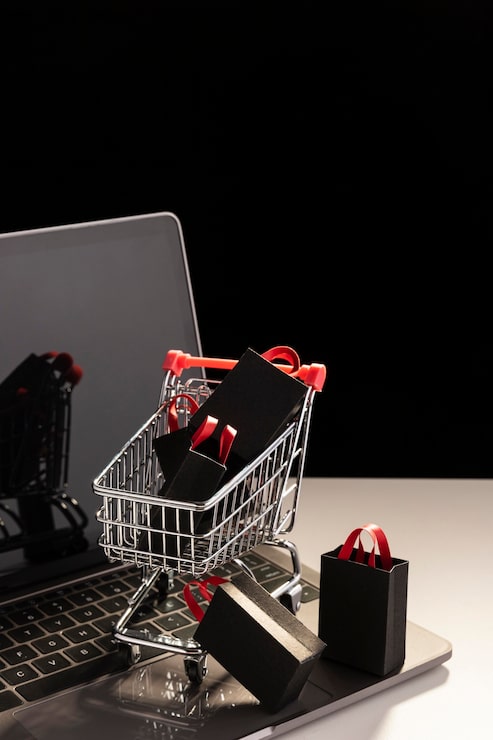 Photo Gratis penjualan belanja cyber monday