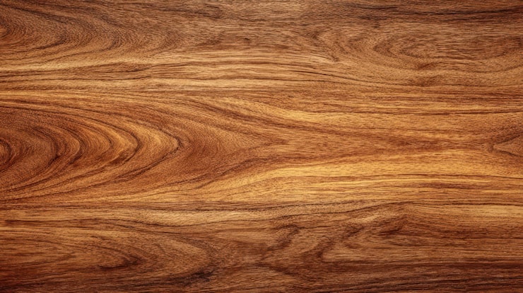 Foto gratuito rica textura de grano de madera marrón