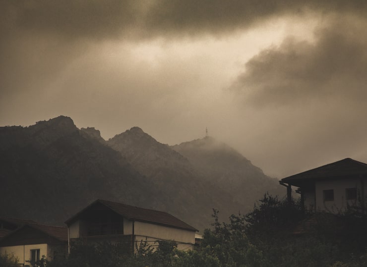 Photo Gratis rumah-rumah tua di desa armenia
