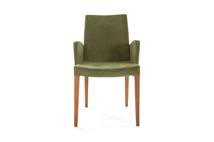 Foto gratuito silla de fondo blanco estilo de vida verde de interior